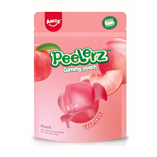 Amos Peelerz Gummy Peach