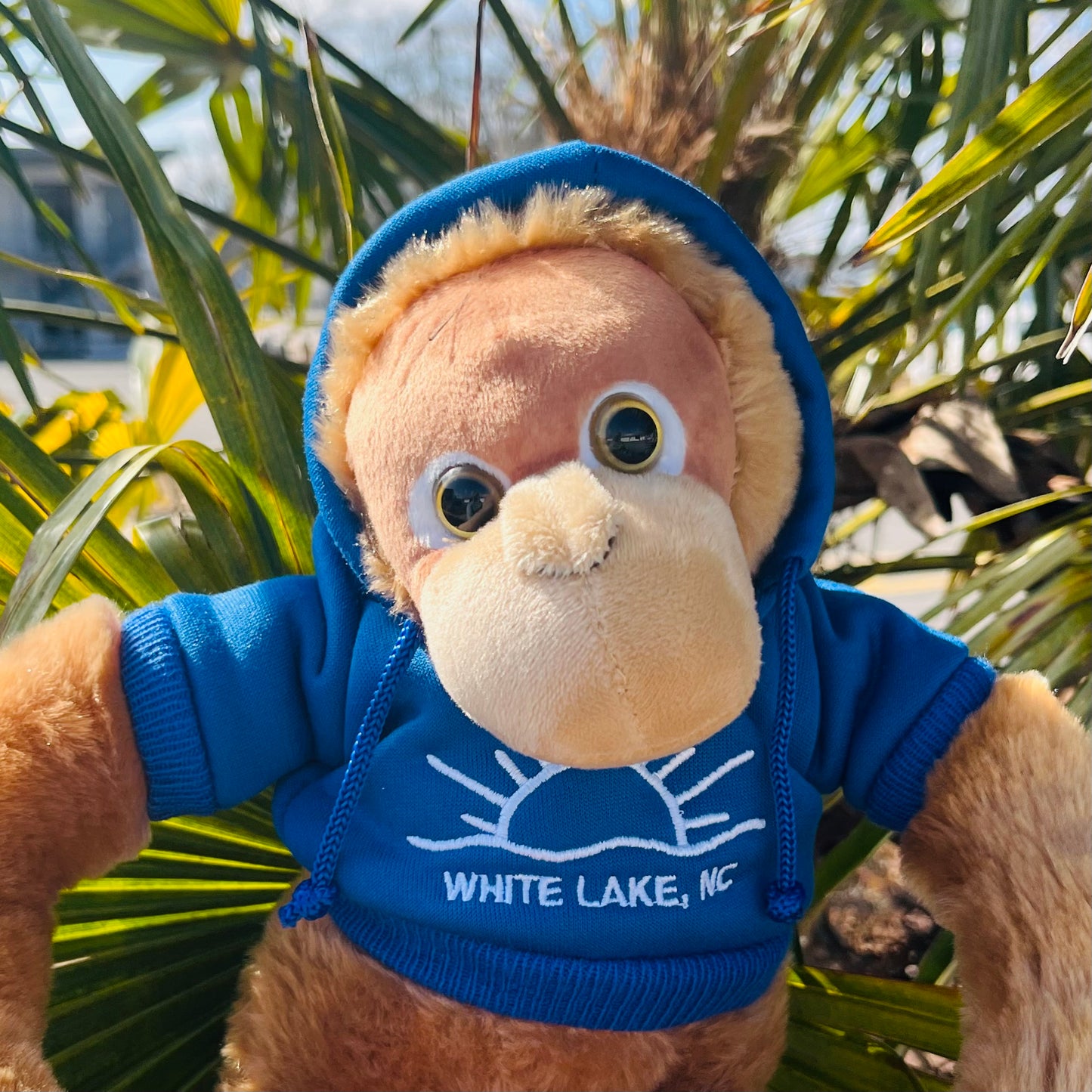 White Lake Plushie - Orangutan