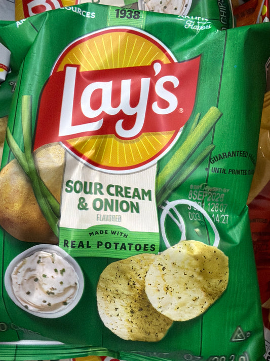 Sour cream & Onion
