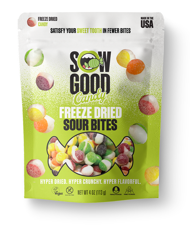 Freeze Dried Sour Bites