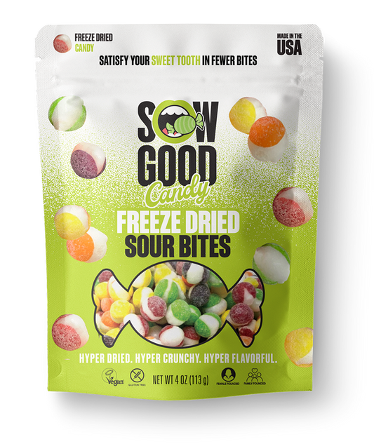 Freeze Dried Sour Bites