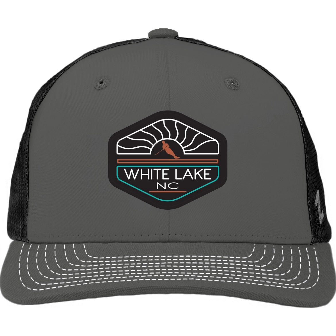 White Lake Hat - Hillhelm w/Skier