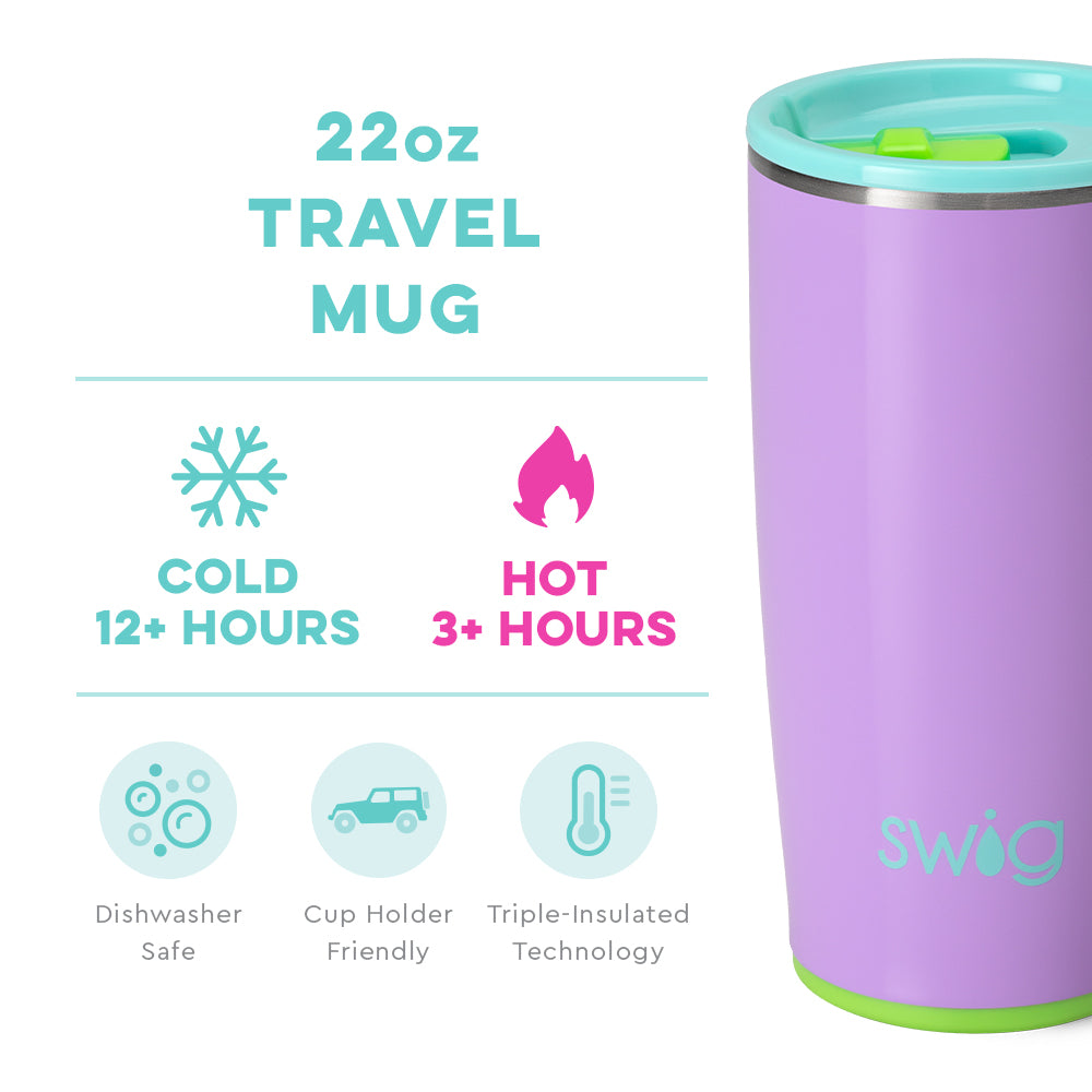 Swig Ultra Violet Travel Mug 22oz