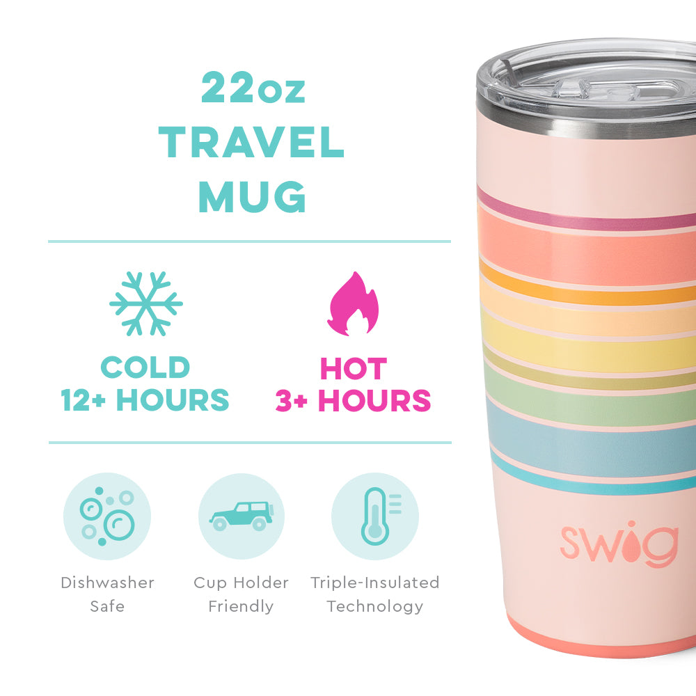 Swig Good Vibrations Travel Mug 22oz