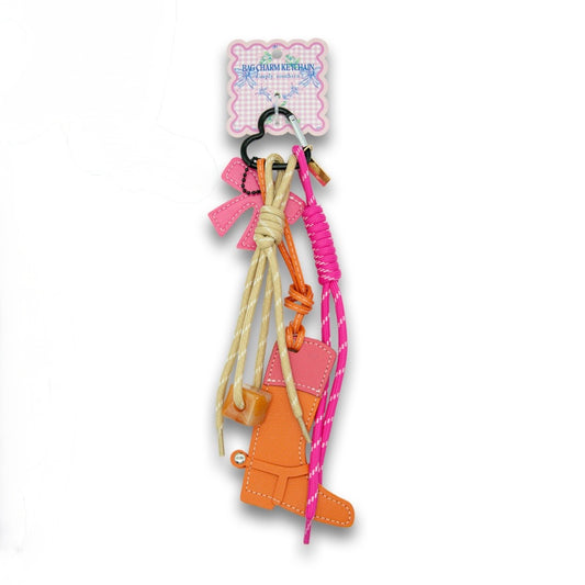 Simply Southern Bag Charm - Western Boot