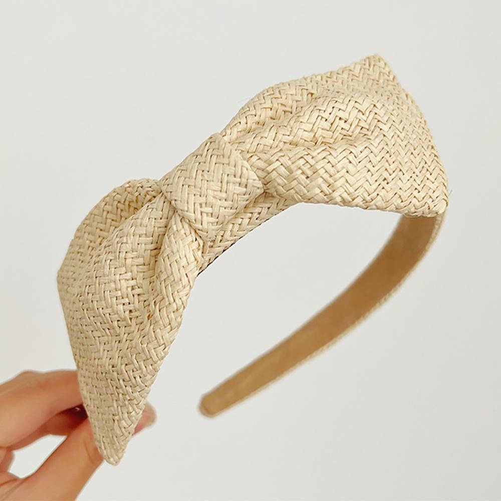 Woven Straw Headband