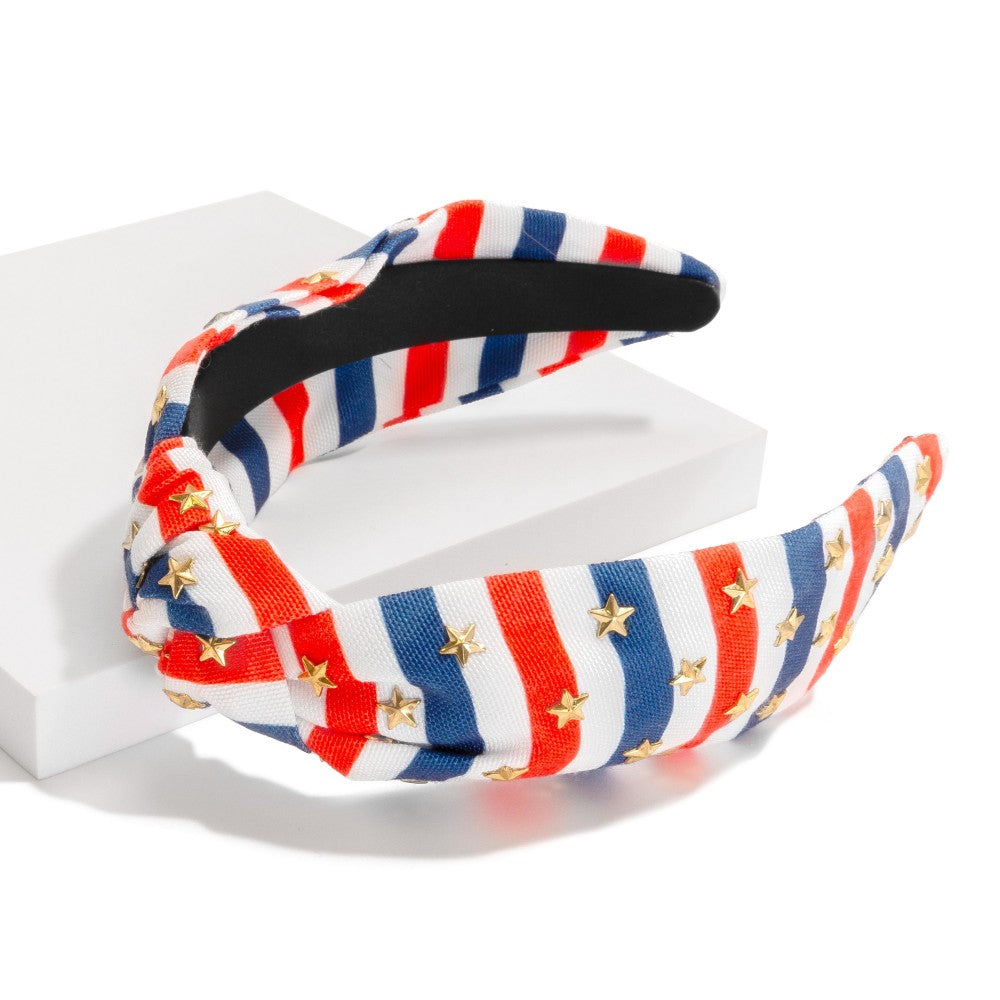 Americana Striped Headband