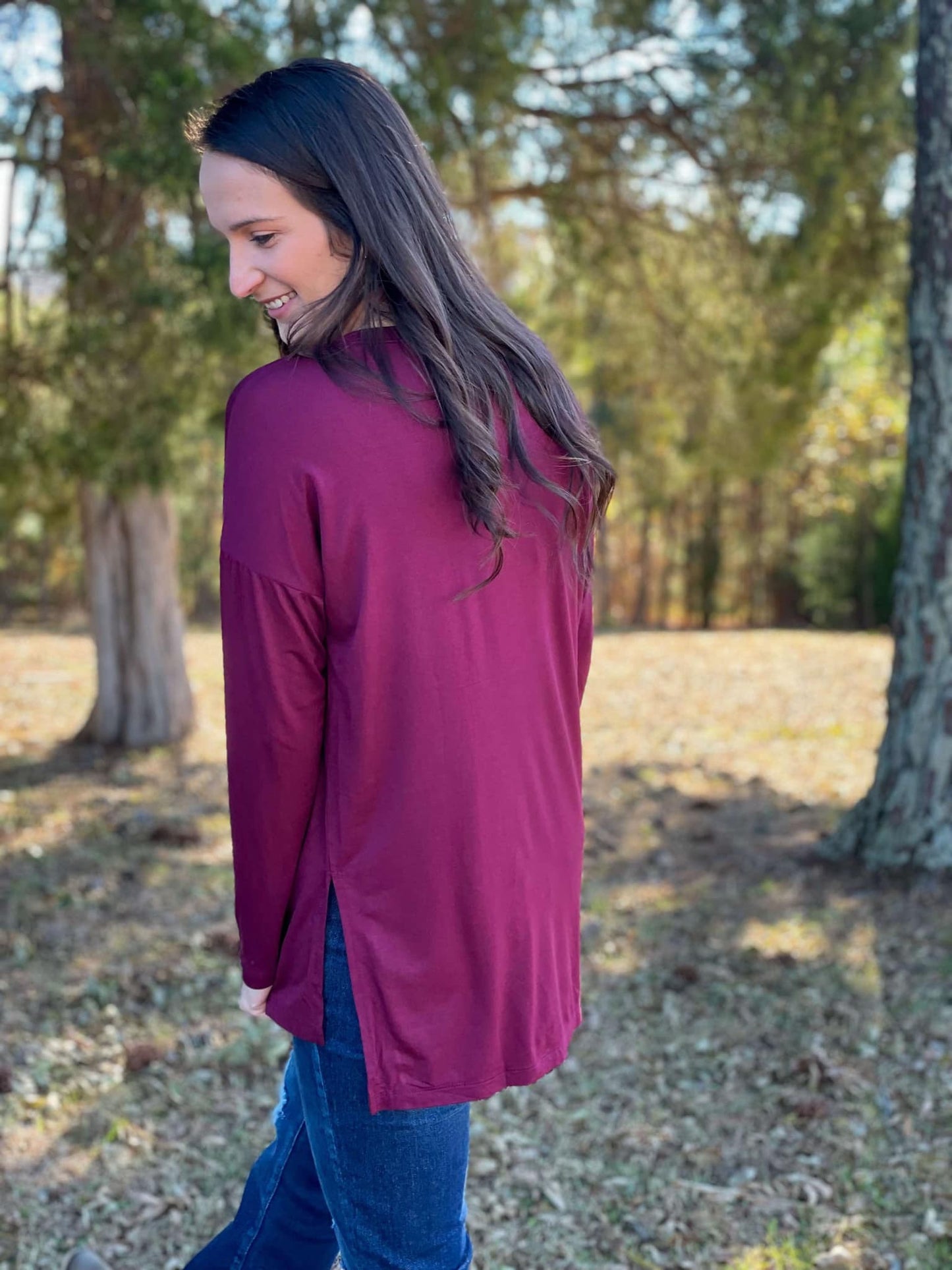 Wine Layering Top