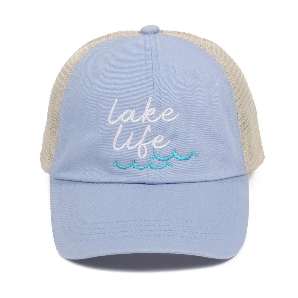 Lake Life Baseball Cap - Blue