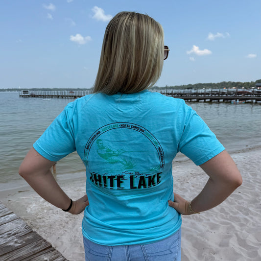 White Lake Tee - Slalom Skier