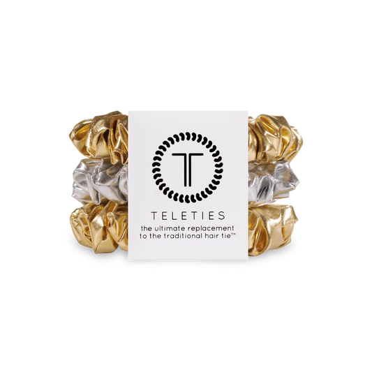 Teleties - Year of Glam Scrunchies Large