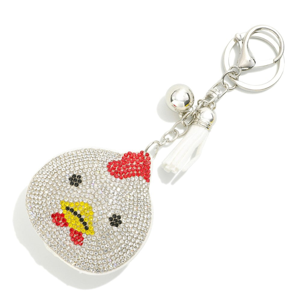 Rooster Keychain