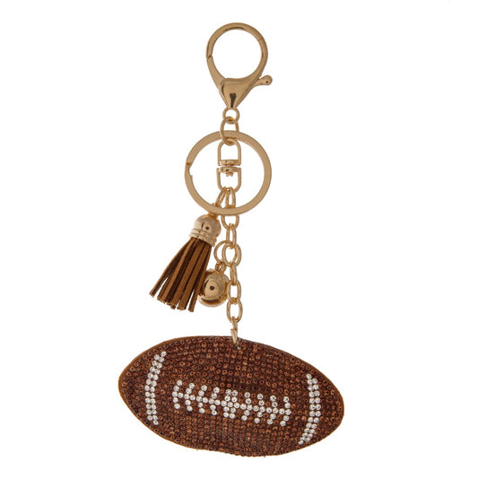 Football Keychain