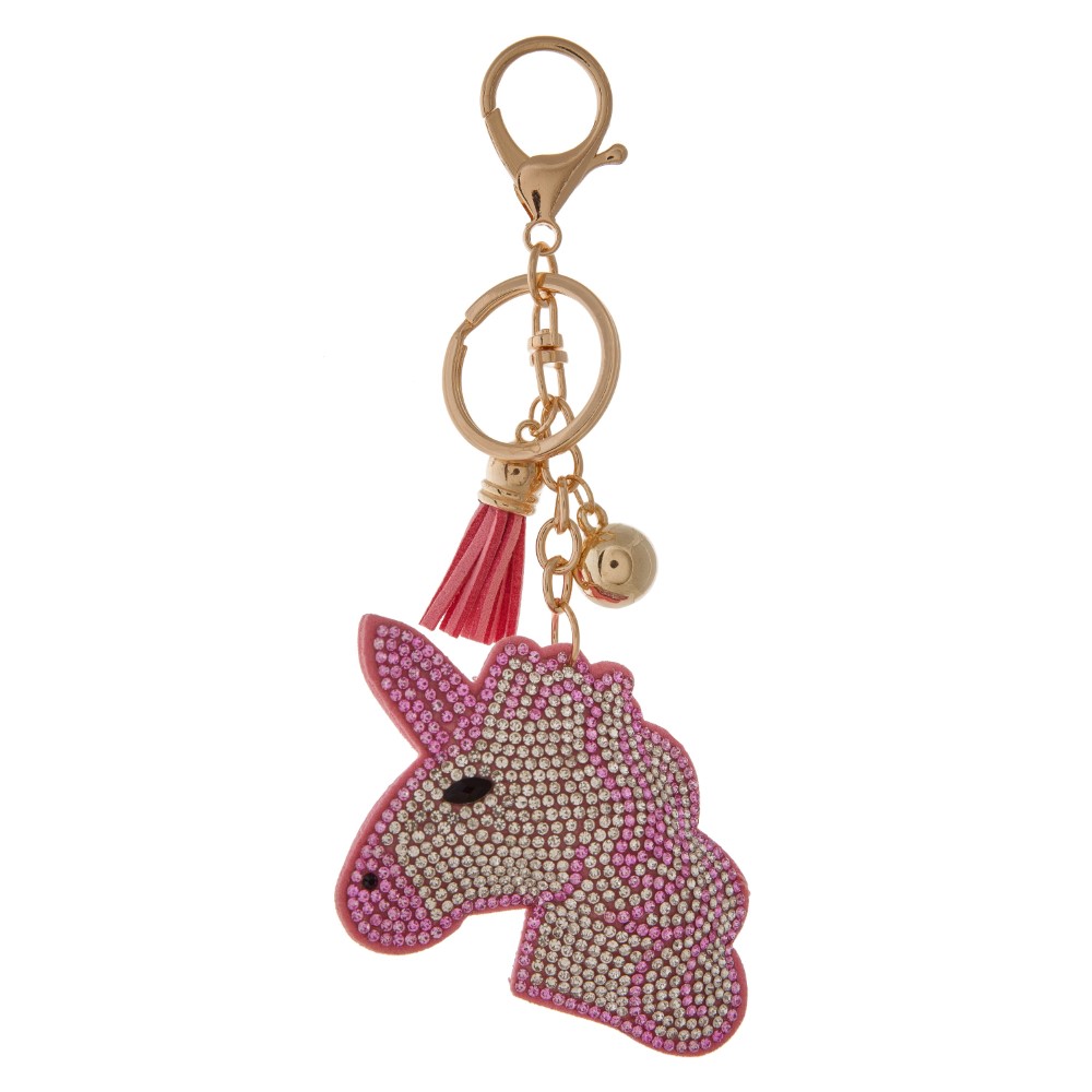 Unicorn Keychain