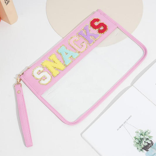 SNACKS Letter Patch
