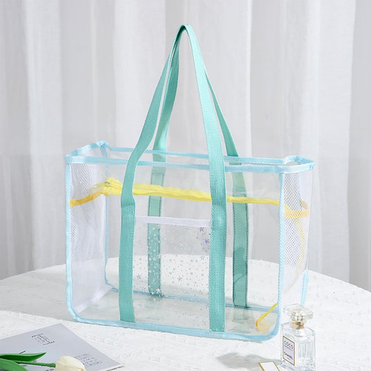 Clear Tote Bag - Mint