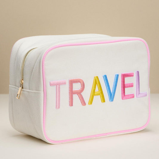 Travel Canvas Pouch