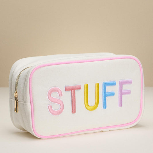 Stuff Canvas Pouch