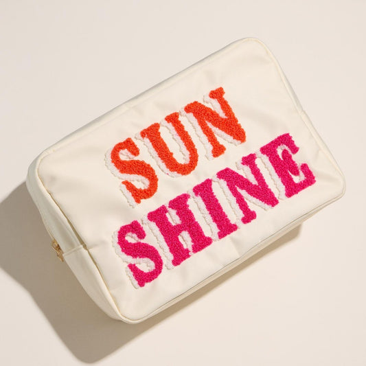 Sunshine Patch Pouch