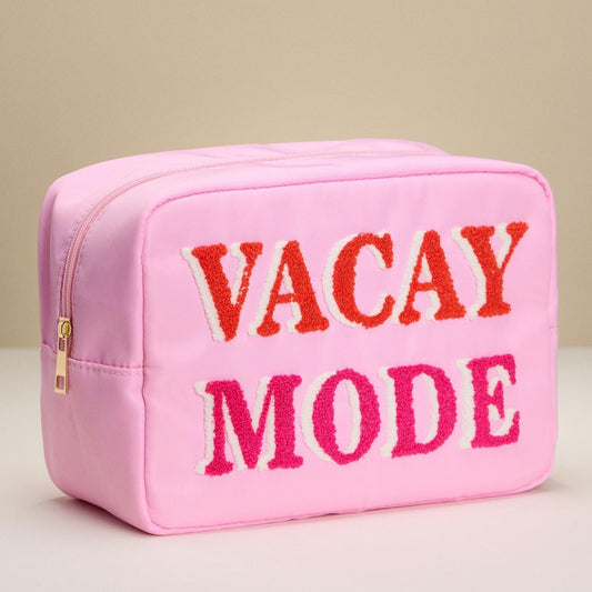 Vacay Mode Patch Pouch