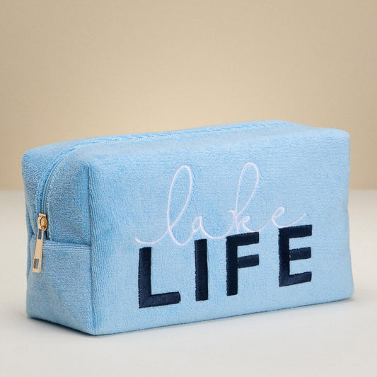 Lake Life Terry Cloth Pouch