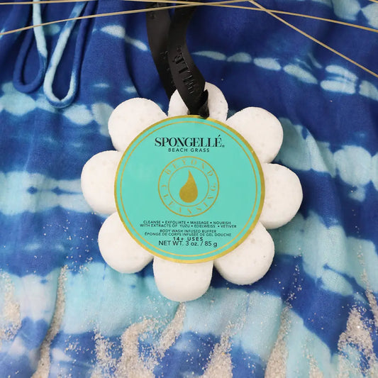 Beach Grass Wildflower Loofah