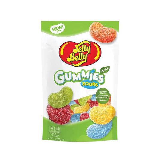 Jelly Belly Gummies Sours Vegan