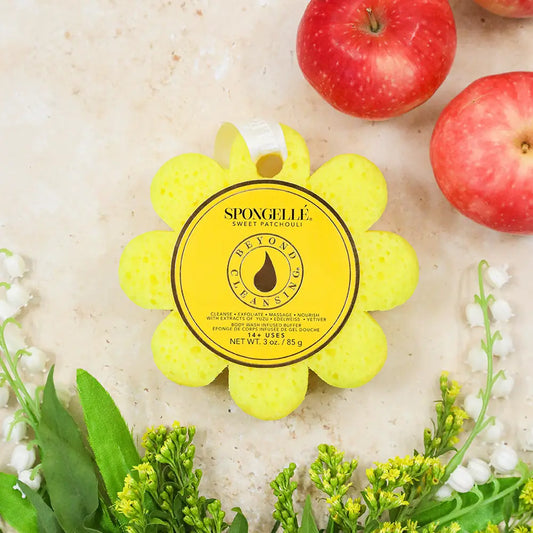 Sweet Patchouli Wildflower Loofah