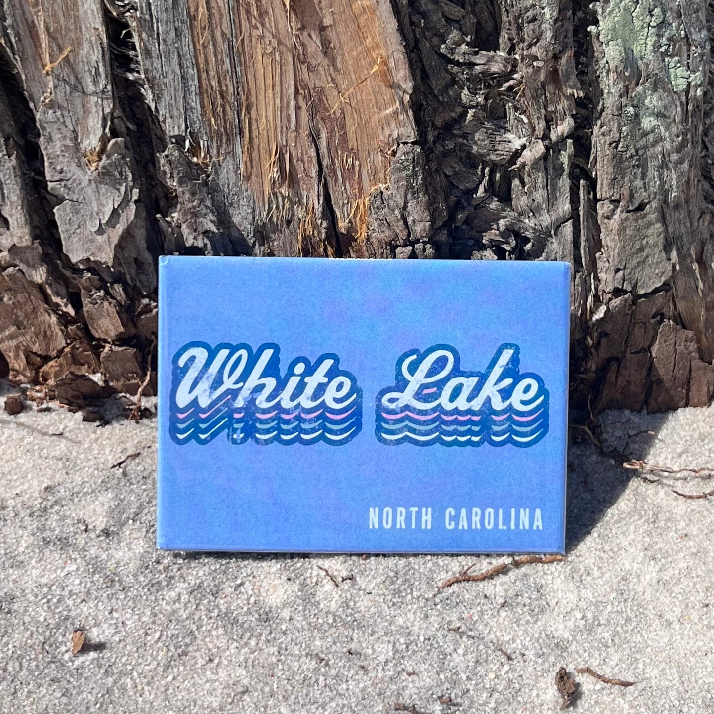 White Lake Magnet - Tentation