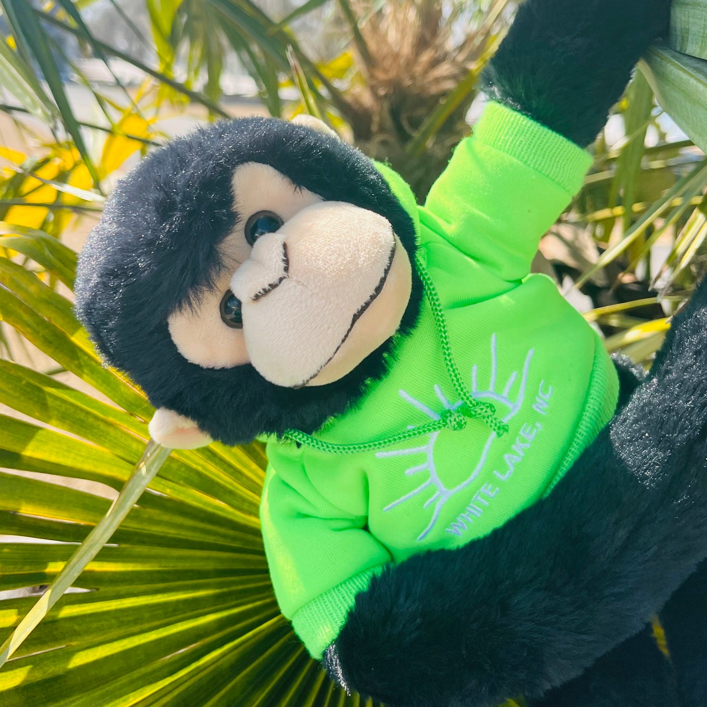 White Lake Plushie - Chimpanzee