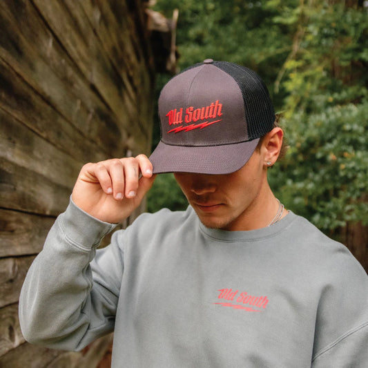Old South Trucker Hat - Bolt