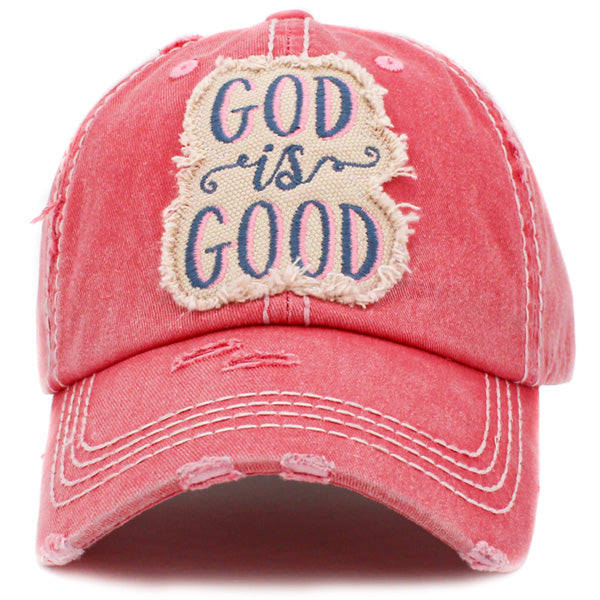 God is Good Ball Cap