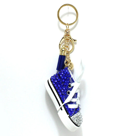 Sneaker Keychain - Royal Blue