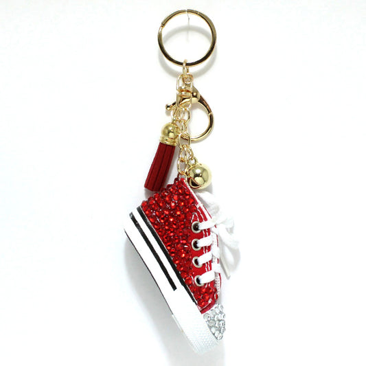 Sneaker Keychain - Red