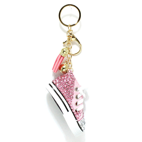 Sneaker Keychain - Pink