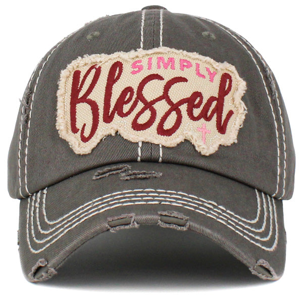 Simply Blessed Ball Cap