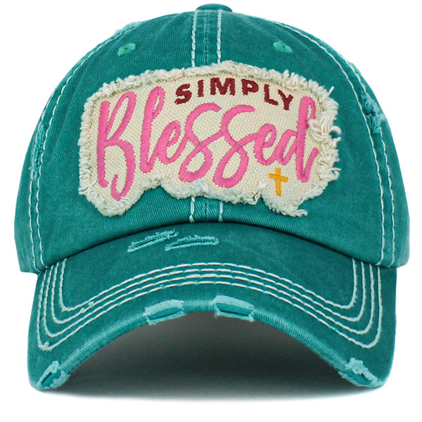 Simply Blessed Ball Cap