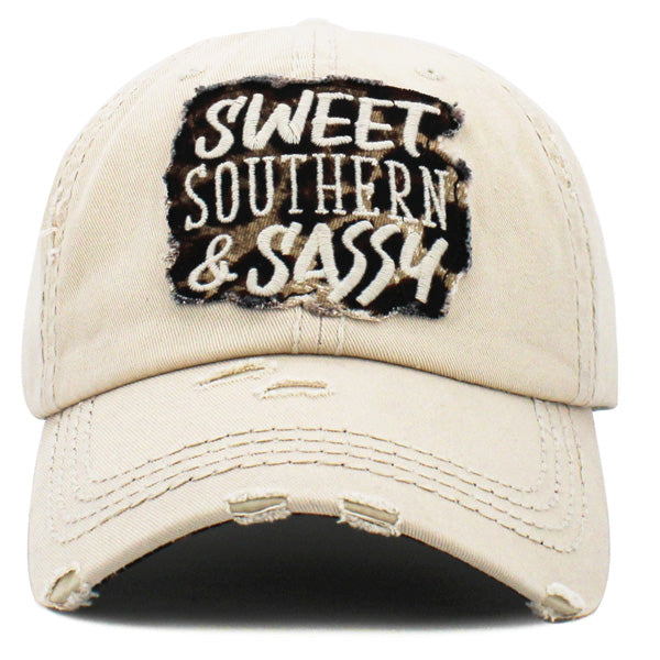 Sweet, Southern & Sassy Ball Cap