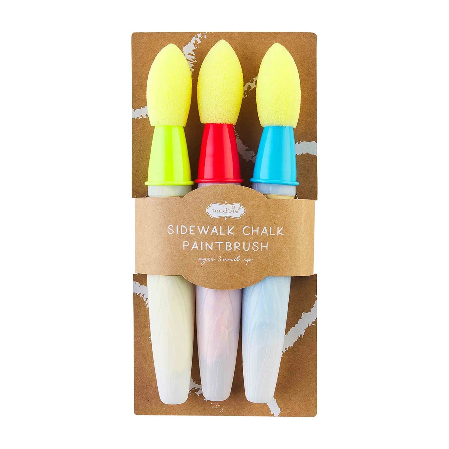 Sidewalk Chalk Paint Brush Set