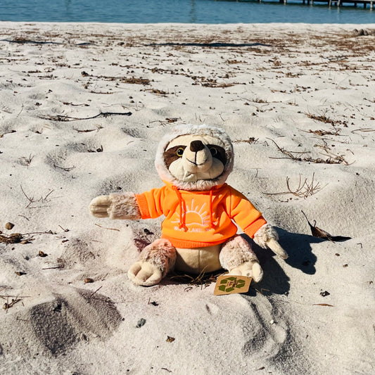 White Lake Plushie - Hoodie Sloth