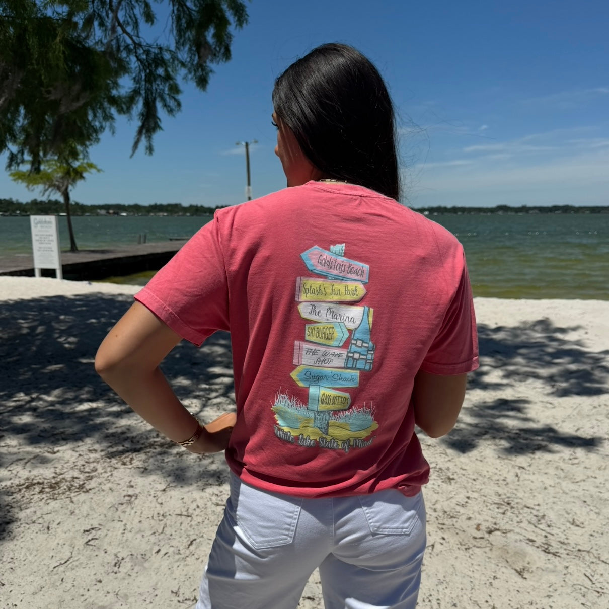 White Lake Tee - White Lake State of Mind