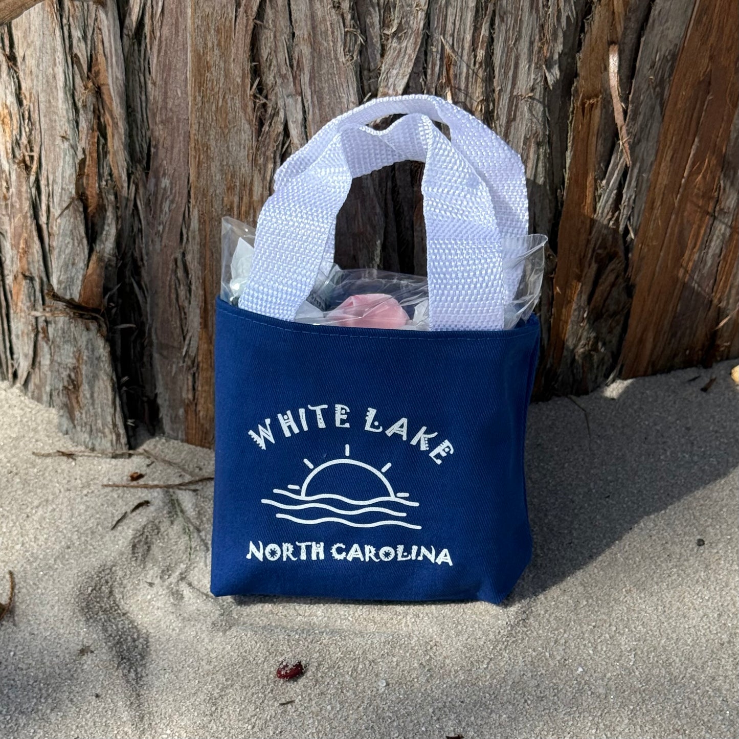 White Lake Taffy Tote