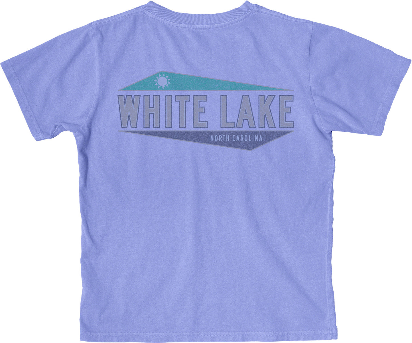 White Lake Tee Youth - Contraption Periwinkle Blue