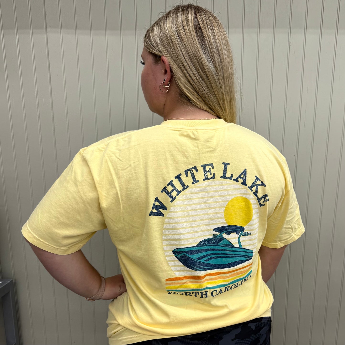 White Lake Tee - Lake Vibe