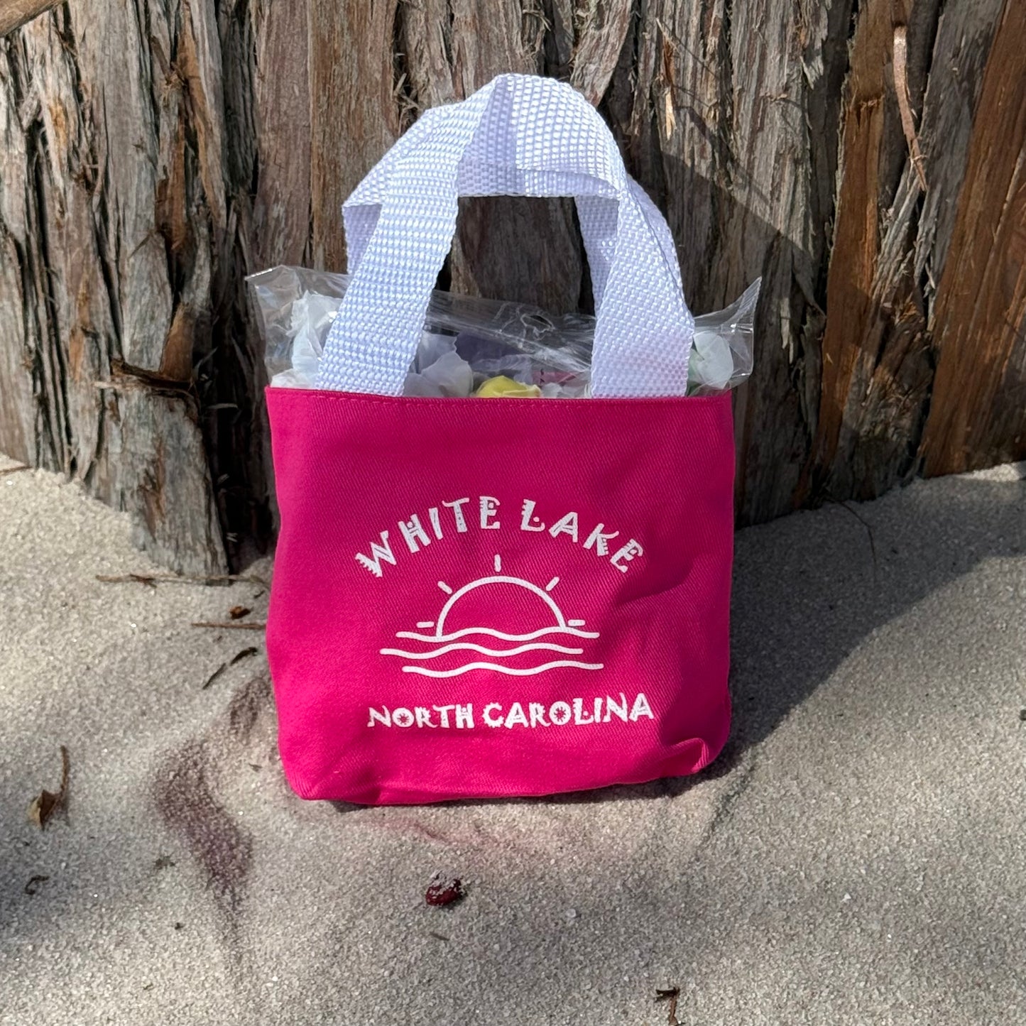 White Lake Taffy Tote