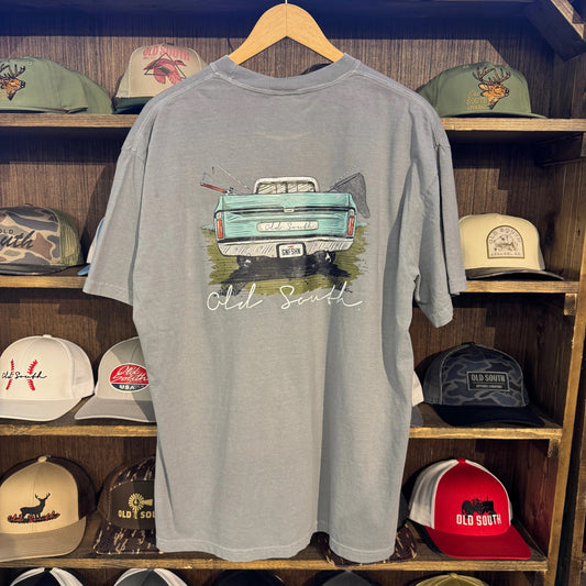 Old South Short Sleeve Tee - Gone Fishing