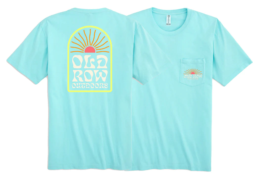 Old Row Outdoors Sun V2 Pocket Tee