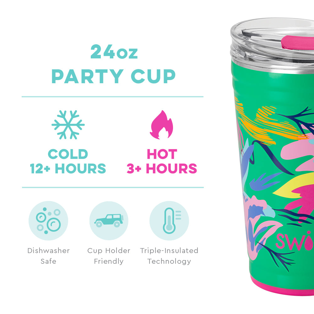 Swig Party Cup Paradise 24oz