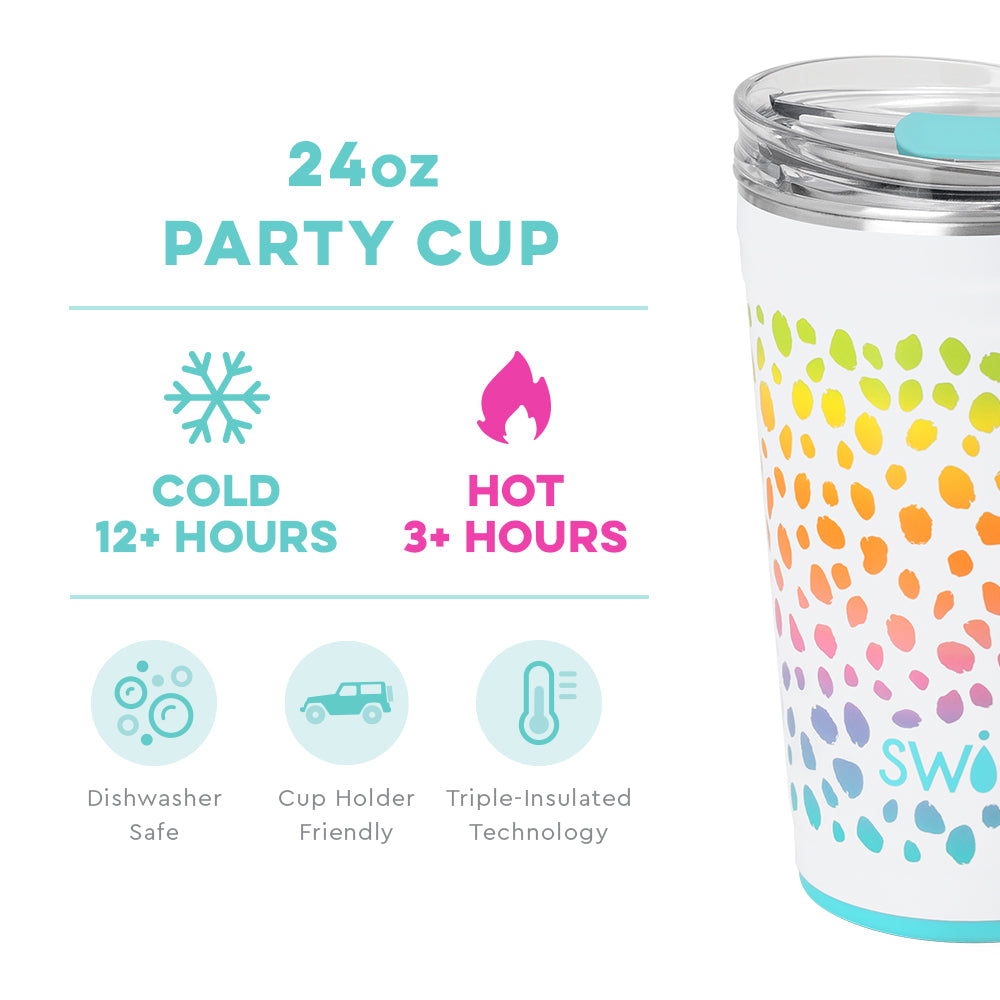 Swig Party Cup Wild Child 24oz