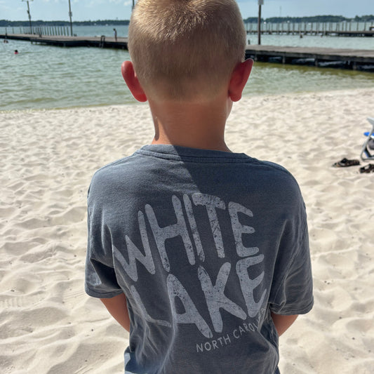 White Lake Tee Youth - Yoyo Indigo